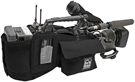 ポータブレイス Porta Brace CBA-PMW350 Camera Body Armor for Sony PMW-320/PMW-350/PMW-400, Black
