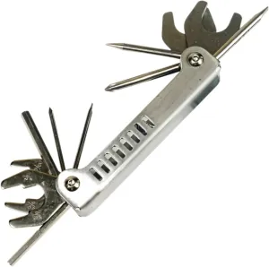 13-in-1 Diving Regulator Repair Multi-Tool, Stainless Steel Tank Valve Maintenance Tool, Compact Scuba Gear Service Tool