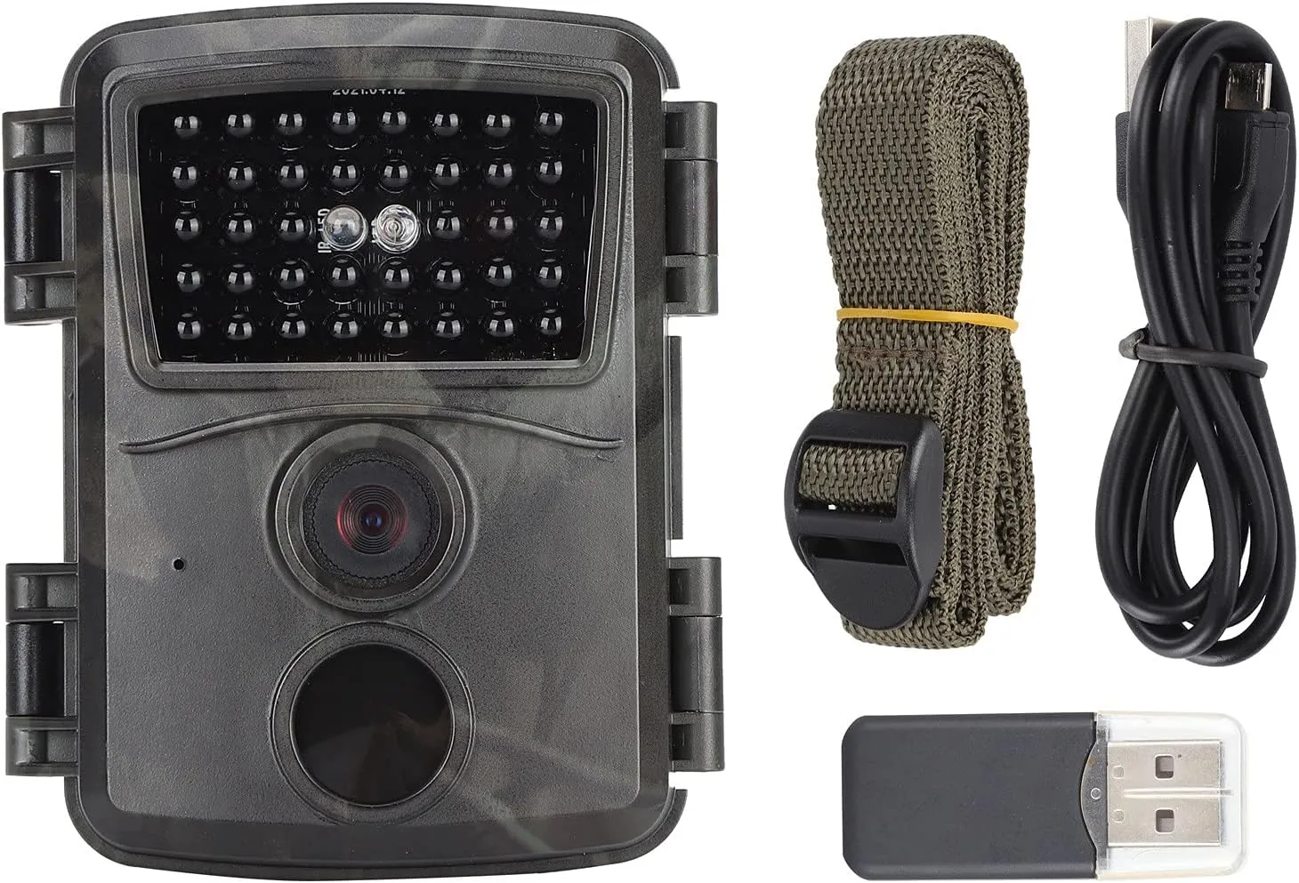 20MP Hunting Camera, 1080P Trail Monitoring Camera with PIR Sensor, Fast Trigger Speed for Hunting and Wildlife Observation, Day and Night Use