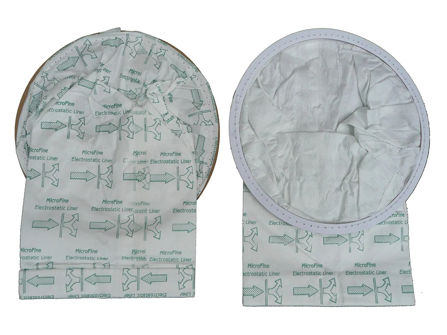 24 TriStar Compact Patriot Allergy Vacuum Bags, Miracle Mate,Airstorm, Patriot, MG1, MG2, Tristar EXL, Dust Care PULLMAN
