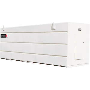 27000 Litre Steel Bunded Diesel Fuel Tank Station - Western EnviroBulka Diesel Tank