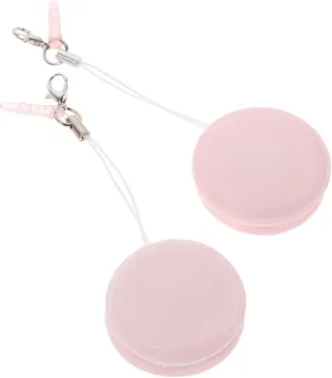 2Pcs Macaron Phone Screen Cleaner Glasses Wiper Compact for Eyeglasses Camera Lens and Mobile Screens for Pocket Handbag