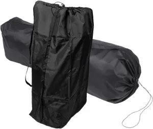 2pcs Stroller Travel Bag Storage Bag Set Duffel Car Seat Gate Check Bag Bags Sealed Big Bag Lid Air Travel Stroller Bag Luggage Stroller Bag Duffle Stroller Suitcase Cloth Black