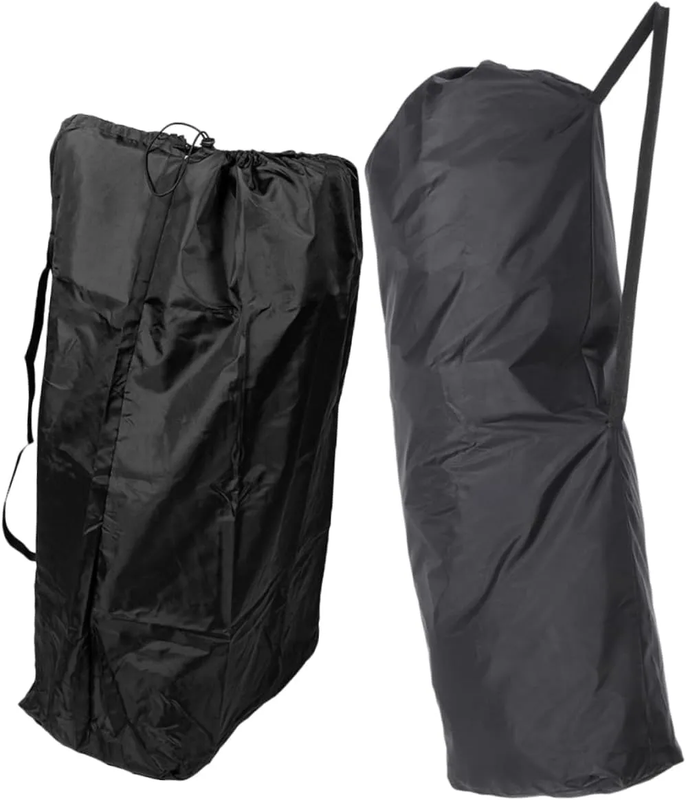 2Pcs Stroller Travel Storage Bag Durable Gate Check Stroller Bag for Airplane and Car Travel Includes Backpack and Shoulder Bag for Easy Carrying