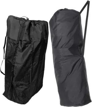 2Pcs Stroller Travel Storage Bag Durable Gate Check Stroller Bag for Airplane and Car Travel Includes Backpack and Shoulder Bag for Easy Carrying
