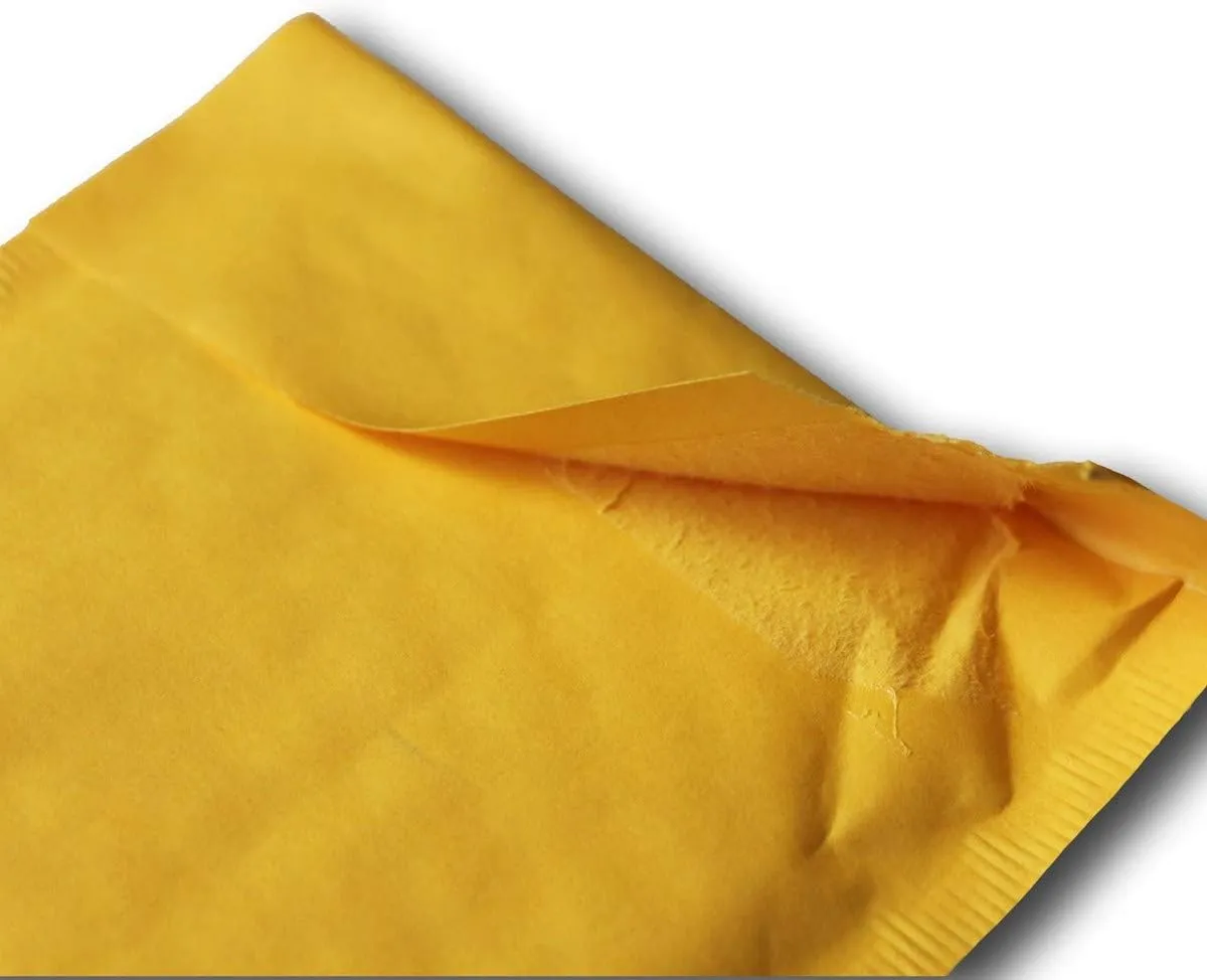 32/250/500/1000/2000/5000 pcs #00 5x10 Kraft Bubble Padded Envelopes Mailers Shipping Bags AirnDefense (1000)