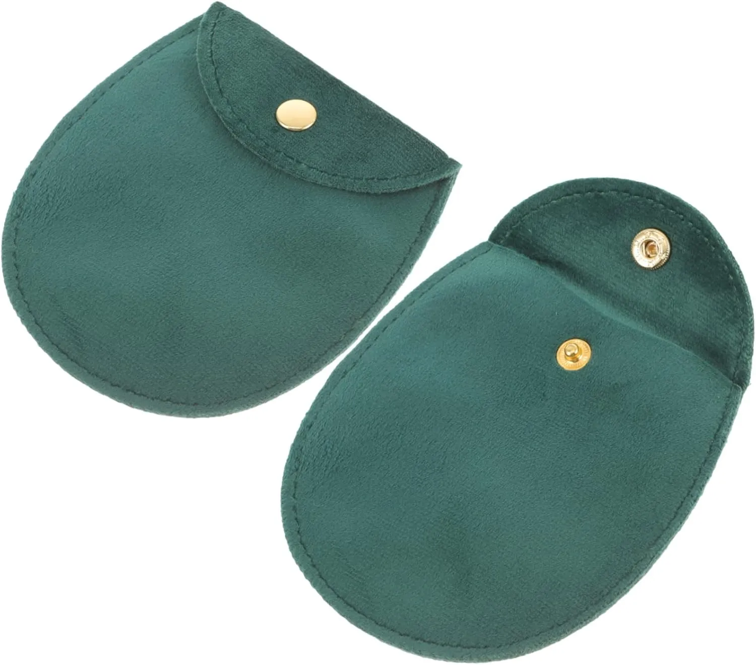 5sets Vintage Watch Bag Pocket Watch Case Retro Style Pouch Storage Case 2pcs*5