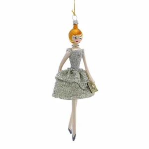 (60179) Sloane Shimmers In Silver