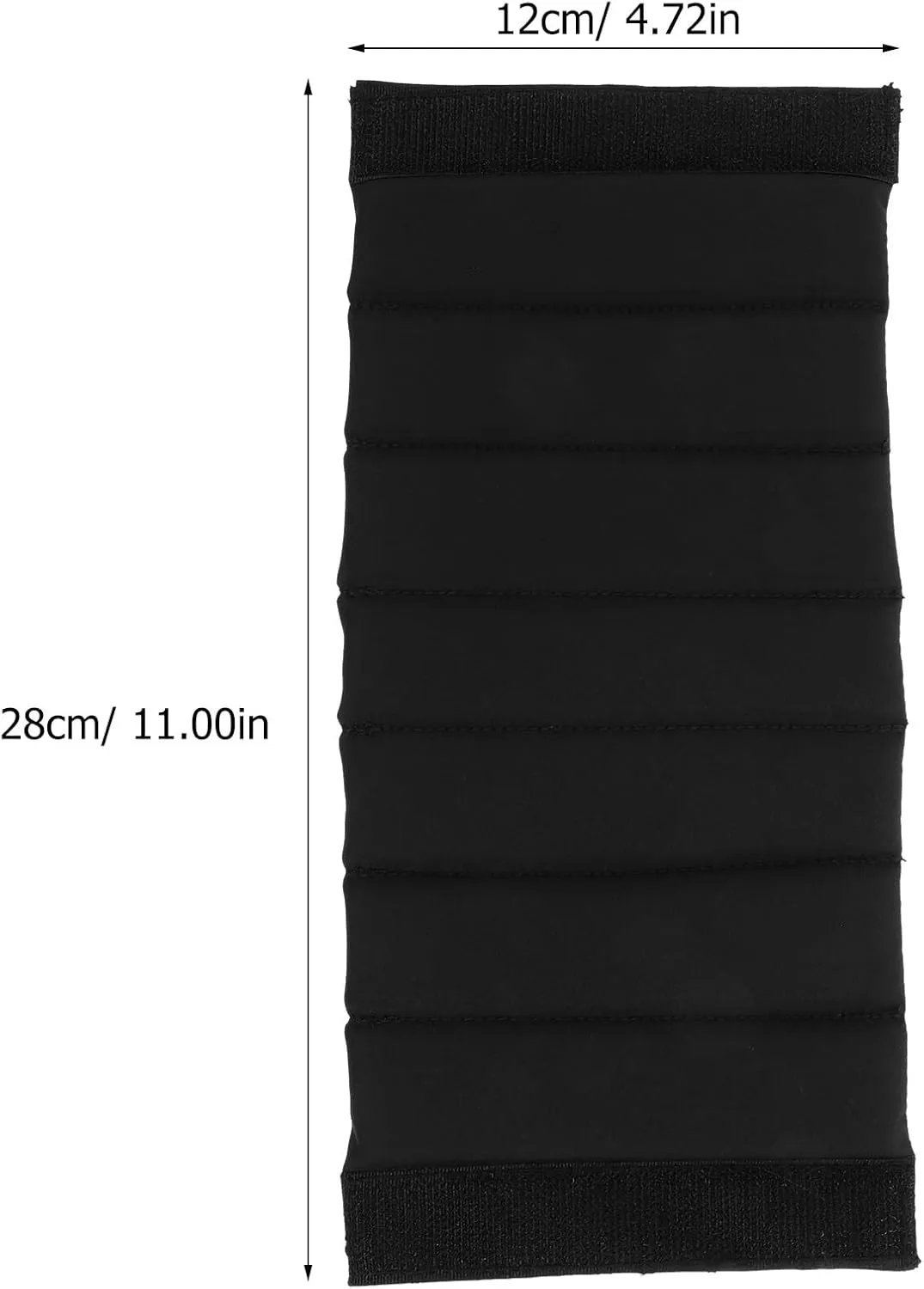 8 Pcs Camera Bag Divider Baggies Dividers Bag Divider Insert Bag Divider Organizer Insert Divider for Bag Camera Insert for Backpack Suite N Gray Suede Roller Partition Thicken, Blackx4pcs
