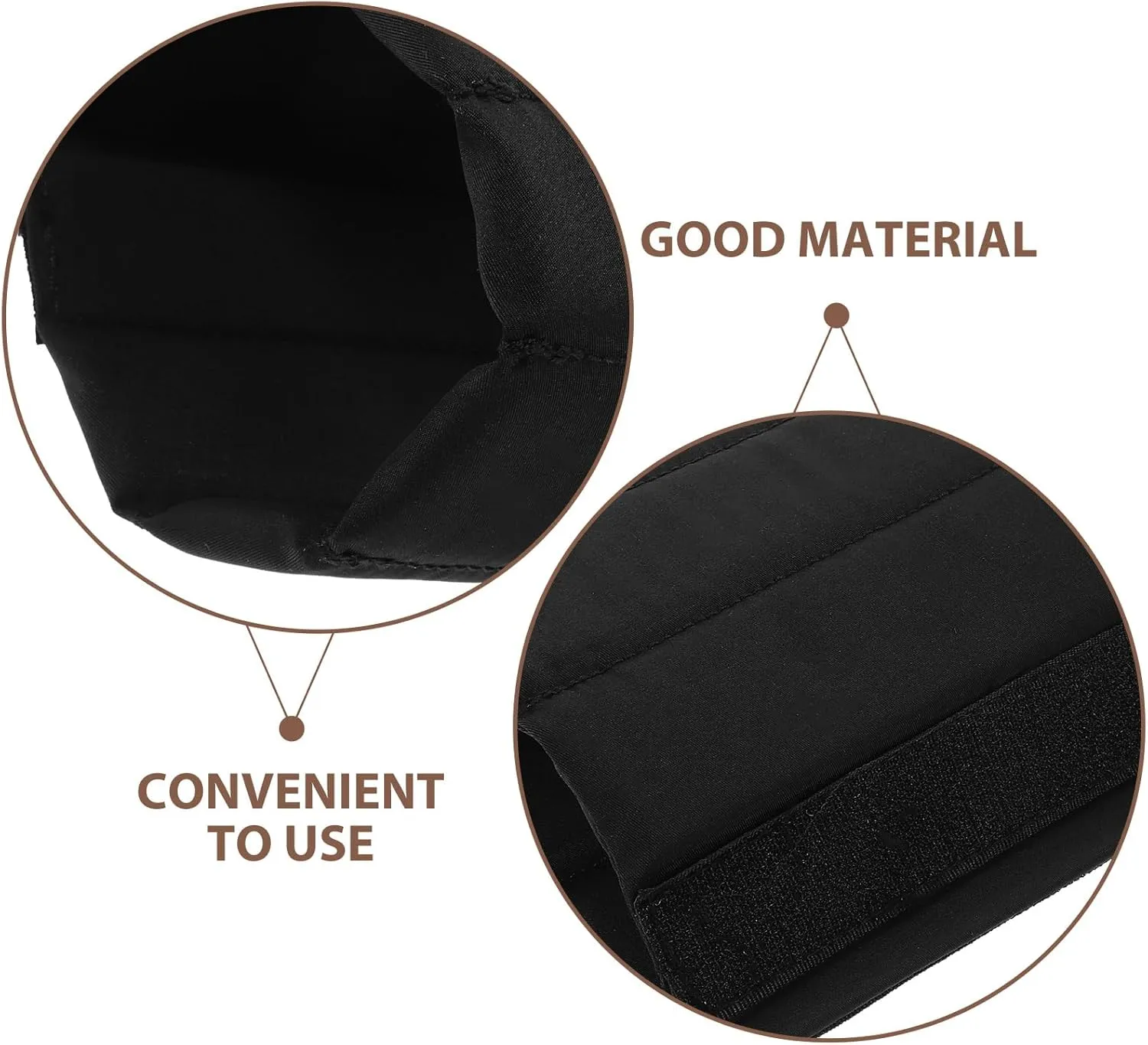 8 Pcs Camera Bag Divider Baggies Dividers Bag Divider Insert Bag Divider Organizer Insert Divider for Bag Camera Insert for Backpack Suite N Gray Suede Roller Partition Thicken, Blackx4pcs