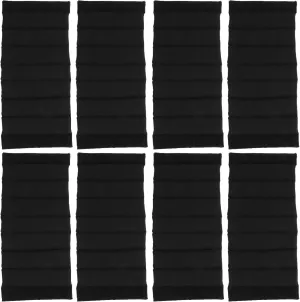 8 Pcs Camera Bag Divider Baggies Dividers Bag Divider Insert Bag Divider Organizer Insert Divider for Bag Camera Insert for Backpack Suite N Gray Suede Roller Partition Thicken, Blackx4pcs