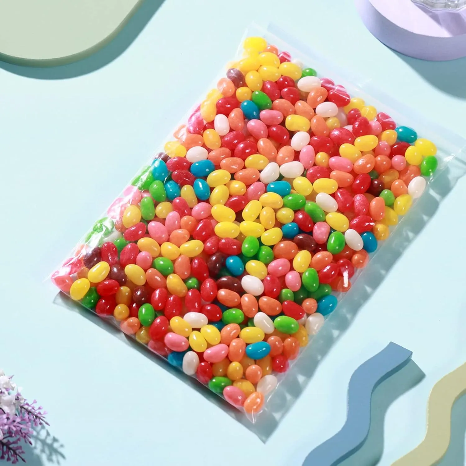 9”x12” Reclosable Clear Zip Poly Bags 500 Pcs Resealable Plastic Bags with Lock Seal Zipper for Packaging Clothes, T-shirts, Pants, Gifts, Small Business Shipping Bags 2 Mil Thickness, 500 ct