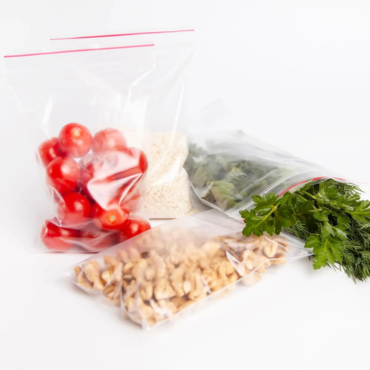 9”x12” Reclosable Clear Zip Poly Bags 500 Pcs Resealable Plastic Bags with Lock Seal Zipper for Packaging Clothes, T-shirts, Pants, Gifts, Small Business Shipping Bags 2 Mil Thickness, 500 ct