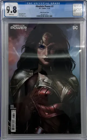 ABSOLUTE POWER #3 (OF 4) | CVR C CARLA COHEN CARD STOCK VARIANT | CGC 9.8