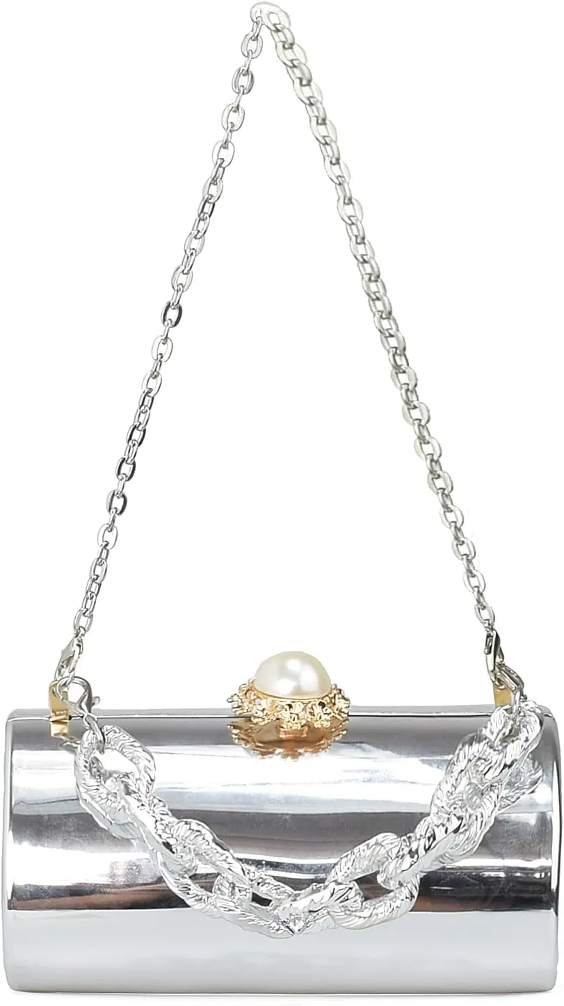 Acrylic Evening Clutch Purse Tote Handbag Bags for Women Chic Metal Purses Wedding Cocktail Party 2024