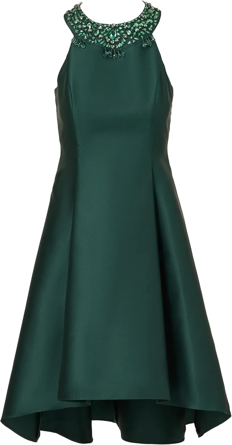 Adrianna Papell Women's Mikado Fit&Flare Party Dress