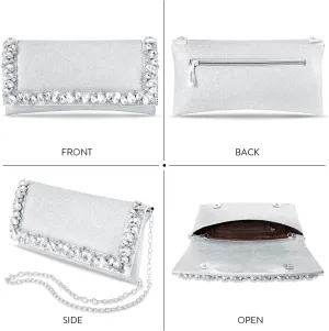 Aheli Indian Potli Bags Gift for Women Evening Bag Clutch Ethnic Bride Purse with Drawstring