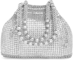 Aheli Mint Potli Bag Gift for Women Handmade Evening Wristlet Handbags Stylish Bridal Purse Fashion Bag