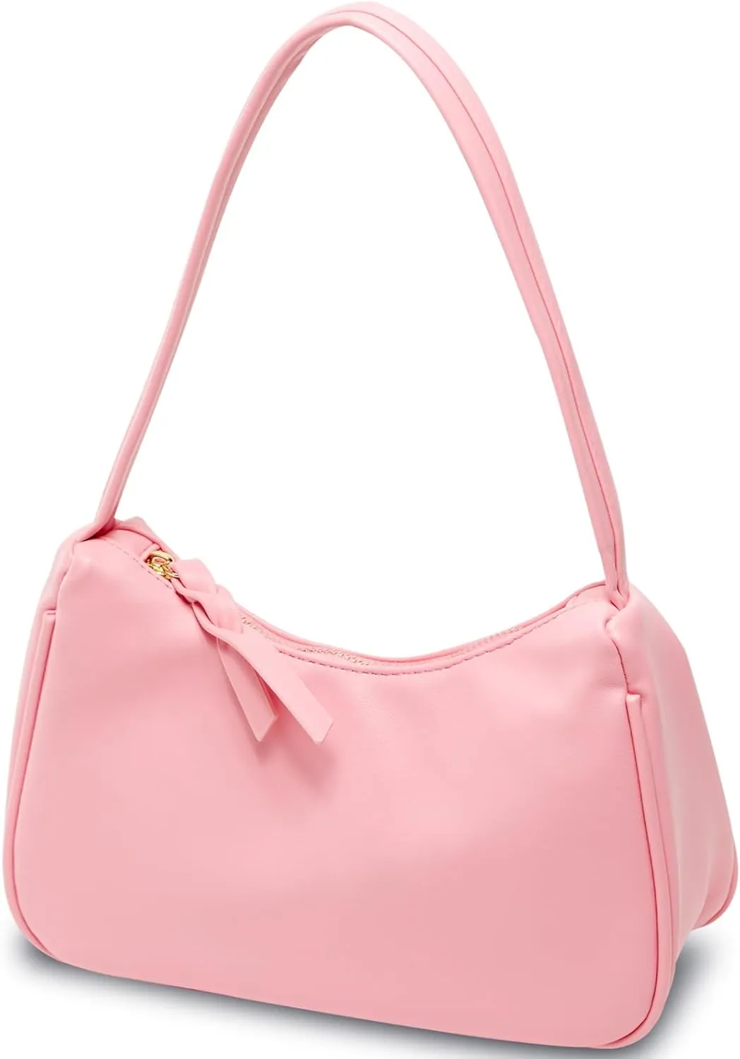 AIPJOY Shoulder Bag Purse for Women,Trendy Designer Small Hobo Clutch Purse,PU Leather Saddle Handbag