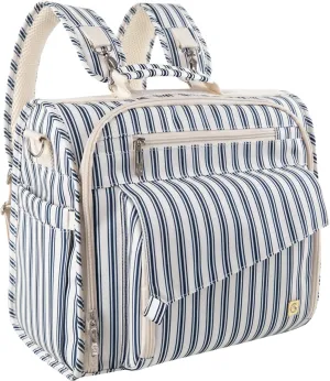 ALLCAMP Diaper Bag Large, Support Baby Stroller, Converted Into a Tote Bag