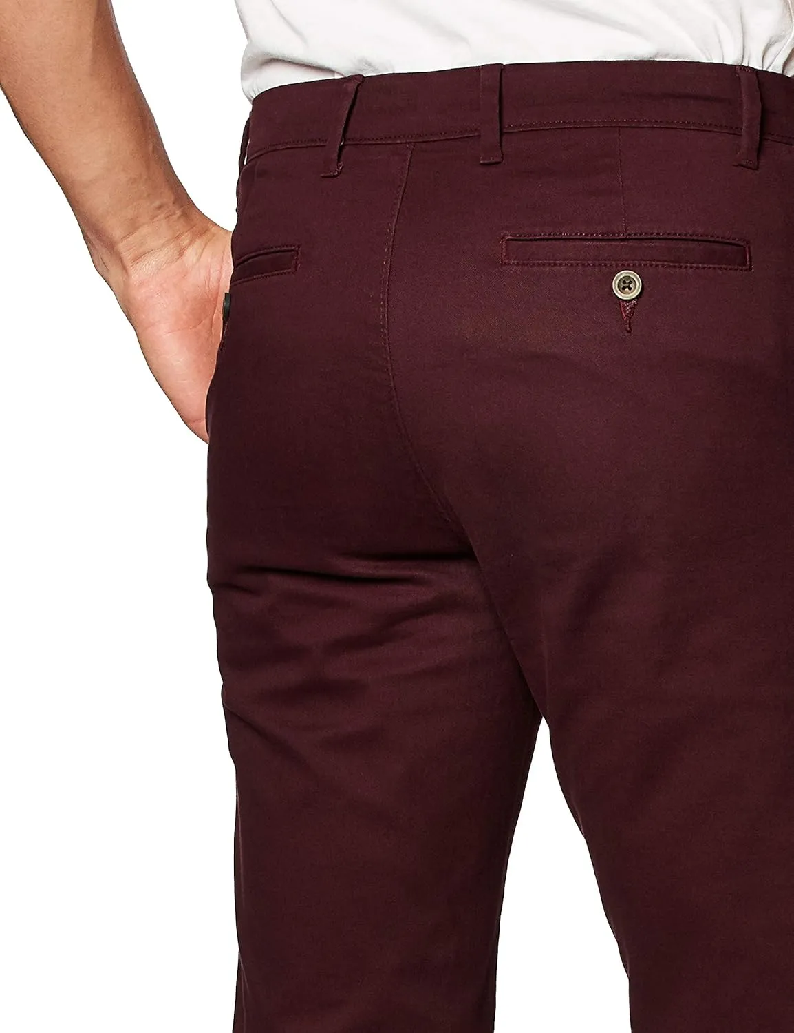 Amazon Essentials Men's Classic-Fit Casual Stretch Chino Pant
