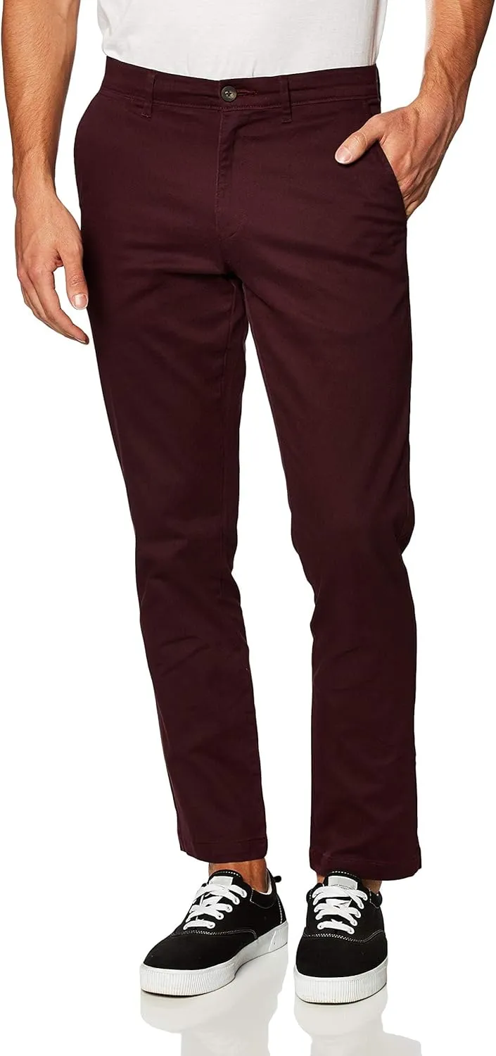 Amazon Essentials Men's Classic-Fit Casual Stretch Chino Pant