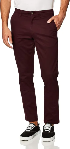 Amazon Essentials Men's Classic-Fit Casual Stretch Chino Pant
