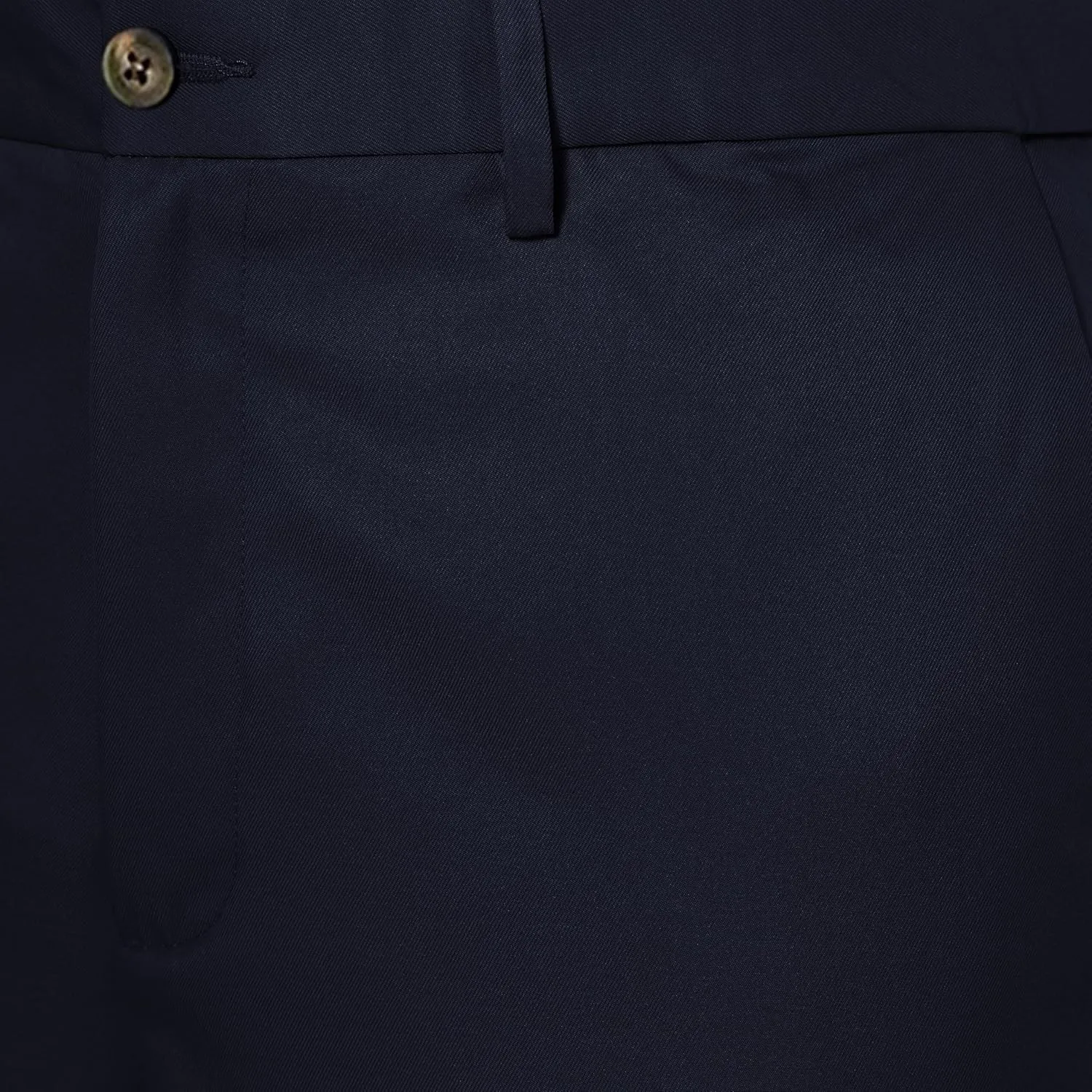 Amazon Essentials Men's Classic-Fit Expandable-Waist Flat-Front Dress Pant