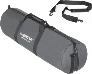 AMBITFUL Widened Version Tripod Carrying Case Bag 21/25/31/39/43/47/51/55/ for Light Stands,Boom Stand,Umbrella and Tripod Photography Accessories 51.18in(130cm)*Φ8.66in(22cm)