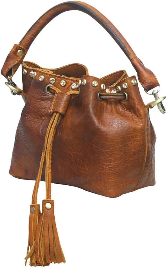 American Darling Genuine Leather Women Bag Western Handbag Purse