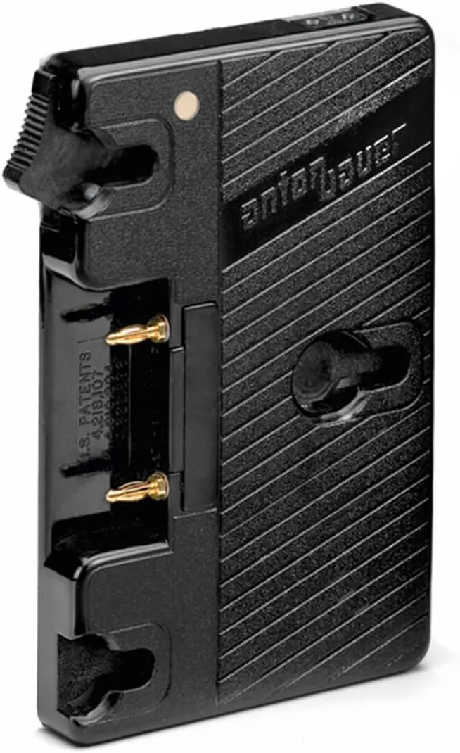 Anton Bauer QRC-Gold Universal Compact Gold Mount Bracket, Open Box