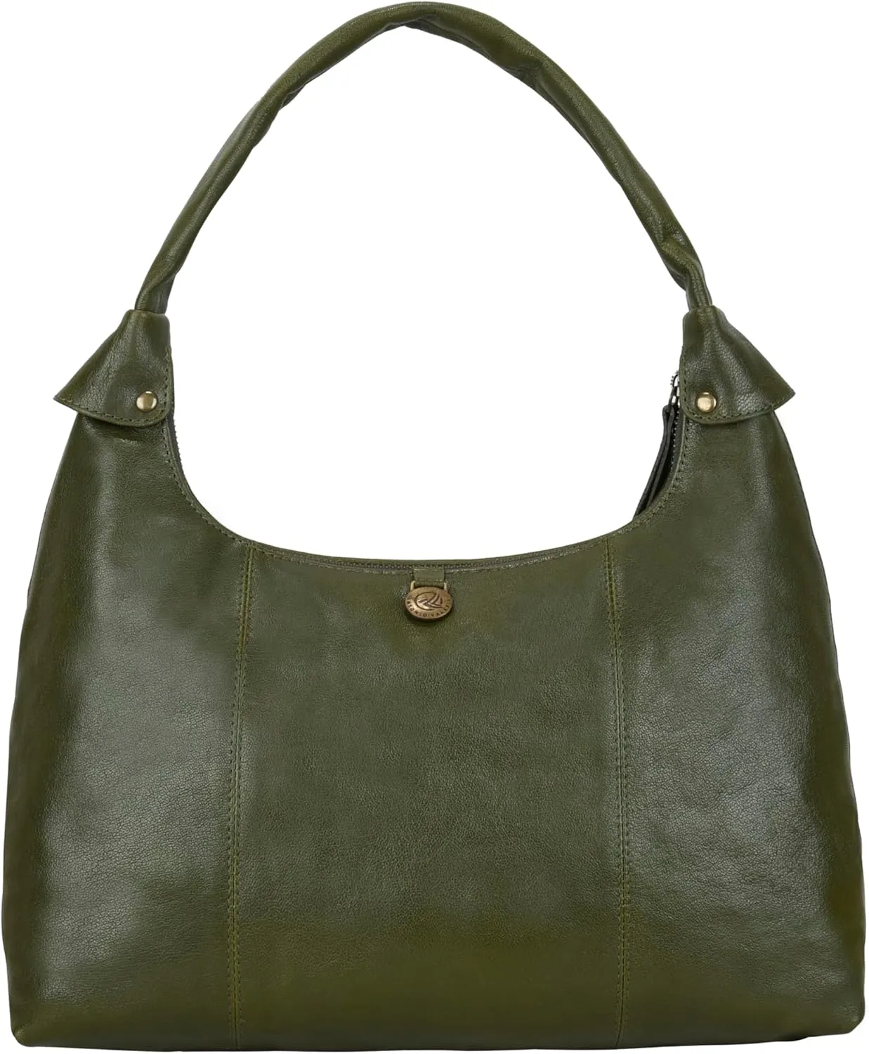 ANTONIO VALERIA Allison Braided Leather Tote Bag for Women