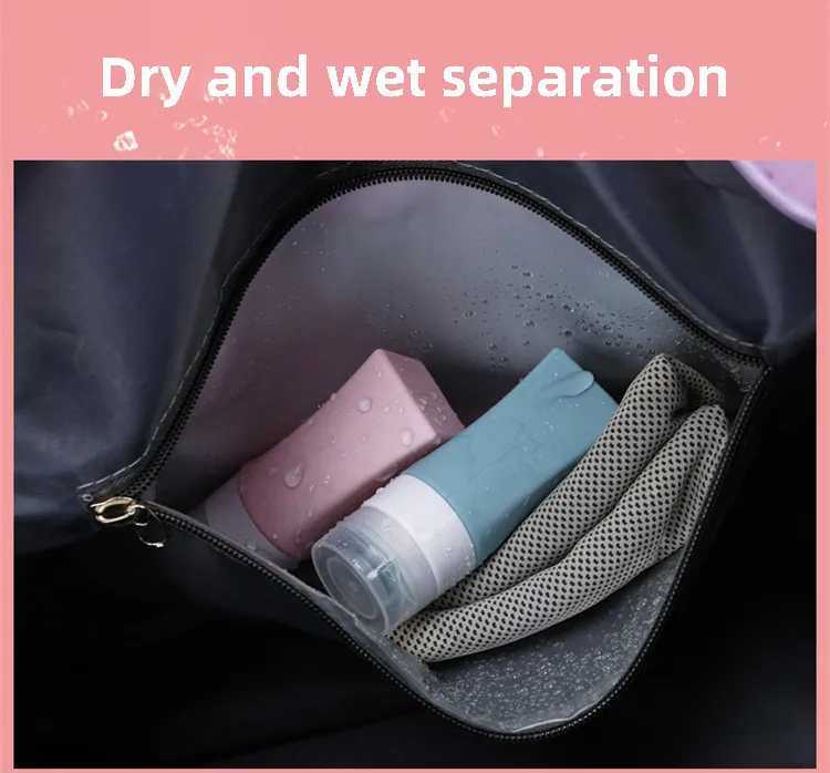 ANYMOM Mommy Diaper Bag Grey Waterproof Handbag Expandable Size With Zipper