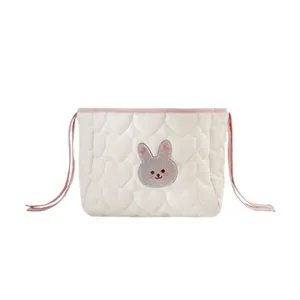 ANYMOM Mommy Diaper Bag Rabbit Design Stroller Bag Maternity Organizer Open Storage Bag for Mommy