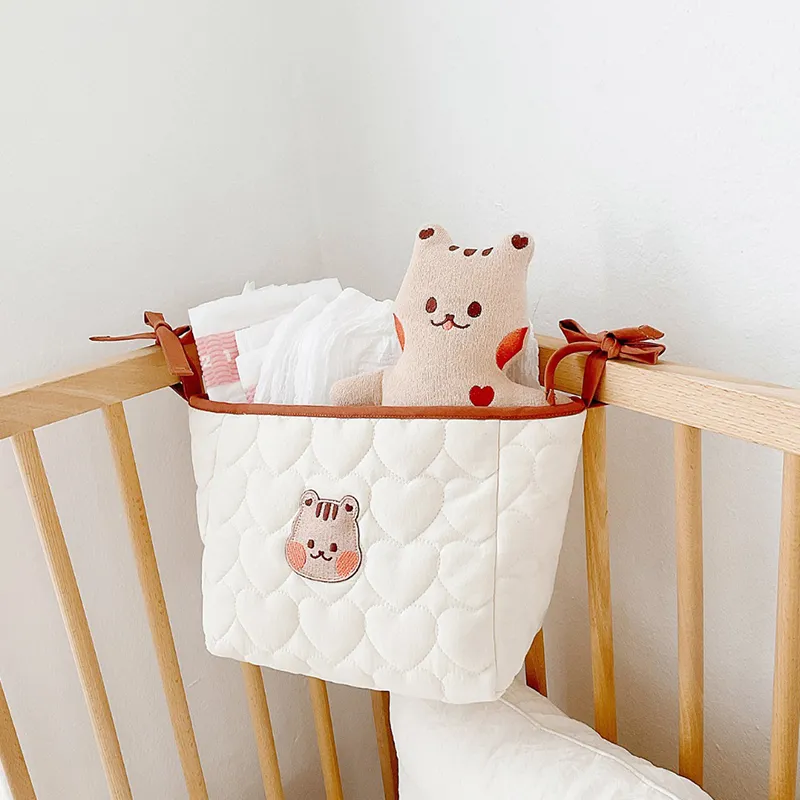 ANYMOM Mommy Diaper Bag Rabbit Design Stroller Bag Maternity Organizer Open Storage Bag for Mommy