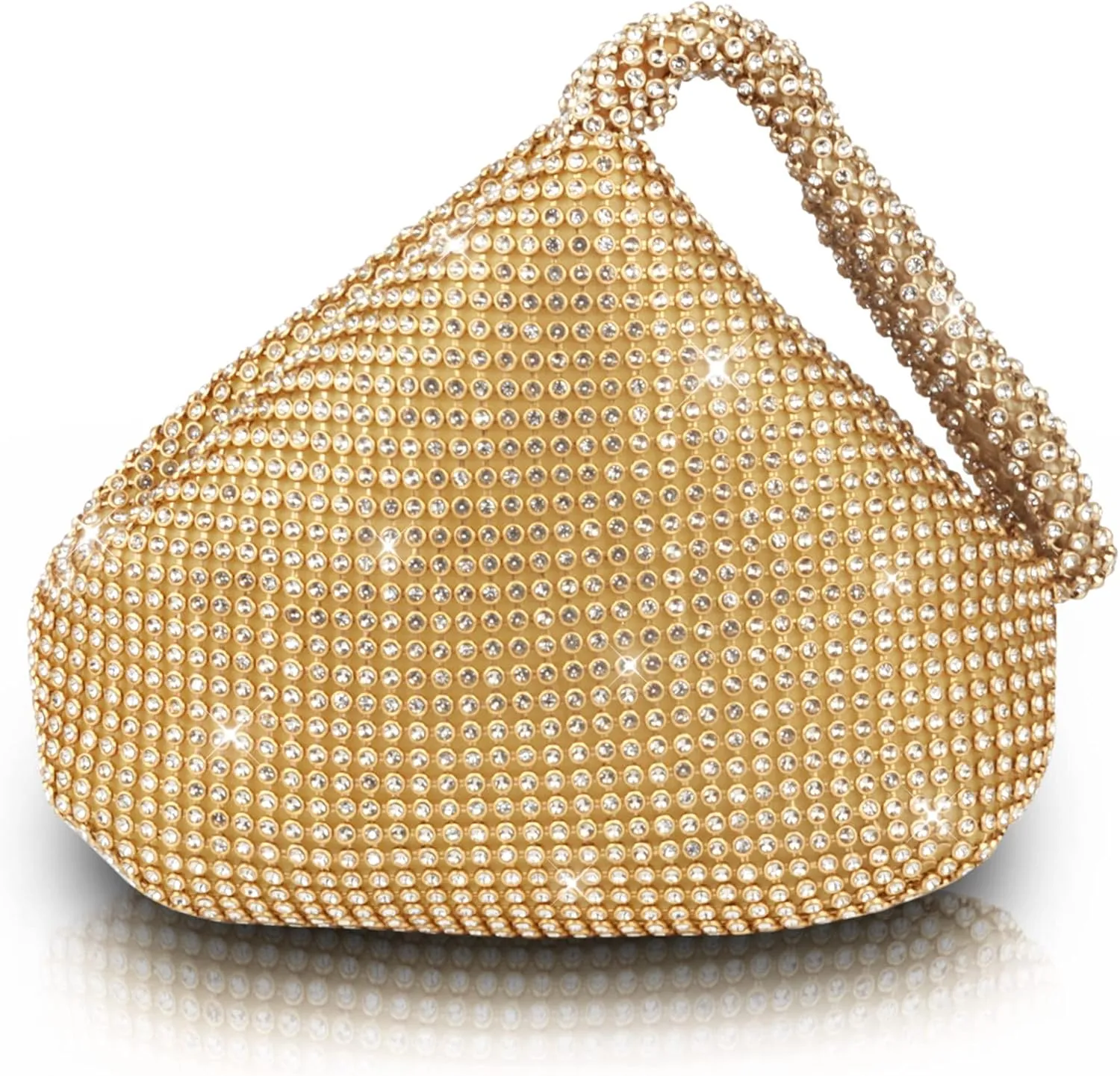 AOYUNHUI Hand Bags Purses for Women Rhinestone Bag Clutch Purses Party Wedding