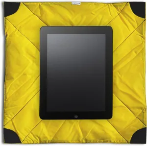 Ape Case Padded Cubeze wrap, 16", Black / Yellow (ACGW16)