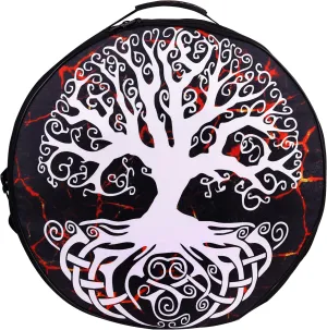 ARAW Shamanic Drums Bag, Bodhran Drum Bag, Handmade Frame Drum Bag, Hand Drum Protection (18 Inches X 3 Inches)