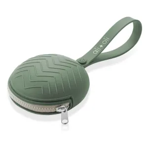 Army Green Pacifier Case Holder