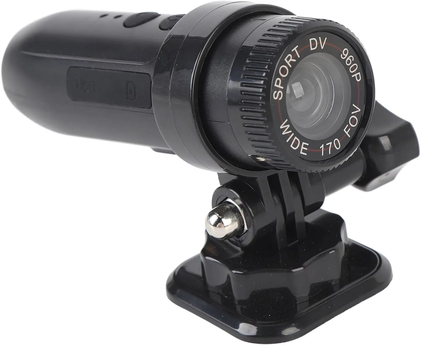 Asixxsix Action Camera, 1280 x 960 Full HD 170 Wide Angle Sports & Action Video Camera, Waterproof, Compact, Easy Mount for Bike Car Helmet, Travel, Hiking, Cycling