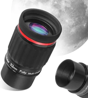Astromania 2"- 32mm 70 Degree Super Wide Angle (SWA) - Mean You Always Enjoy a Huge Field of View