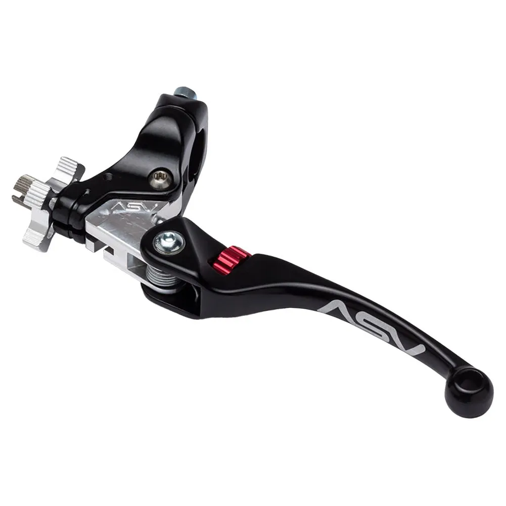 ASV F4 Series Shorty Clutch Lever Black