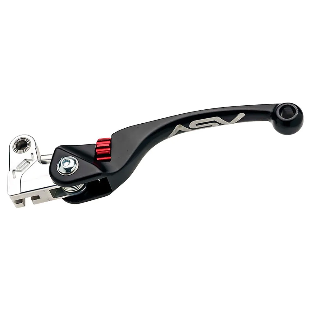 ASV F4 Series Shorty Clutch Lever Black