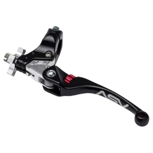 ASV F4 Series Shorty Clutch Lever Black