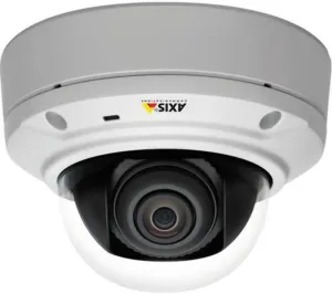Axis 0547-001 M3026-VE Outdoor Fixed Dome Camera, 3 MP (White)