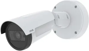 AXIS P1467-LE 5 Megapixel Outdoor Network Camera - Color, Monochrome - Bullet - TAA Compliant - Infrared Night Vision - H.264, H.265, Zipstream, Motion JPEG - 2592 x 1944-2.80 mm- 8 mm Varifocal Len
