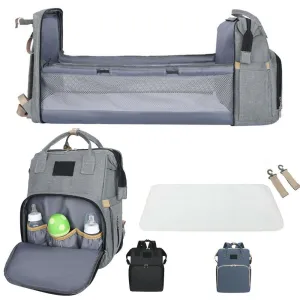 Baby Bed Stroller Diaper Bag