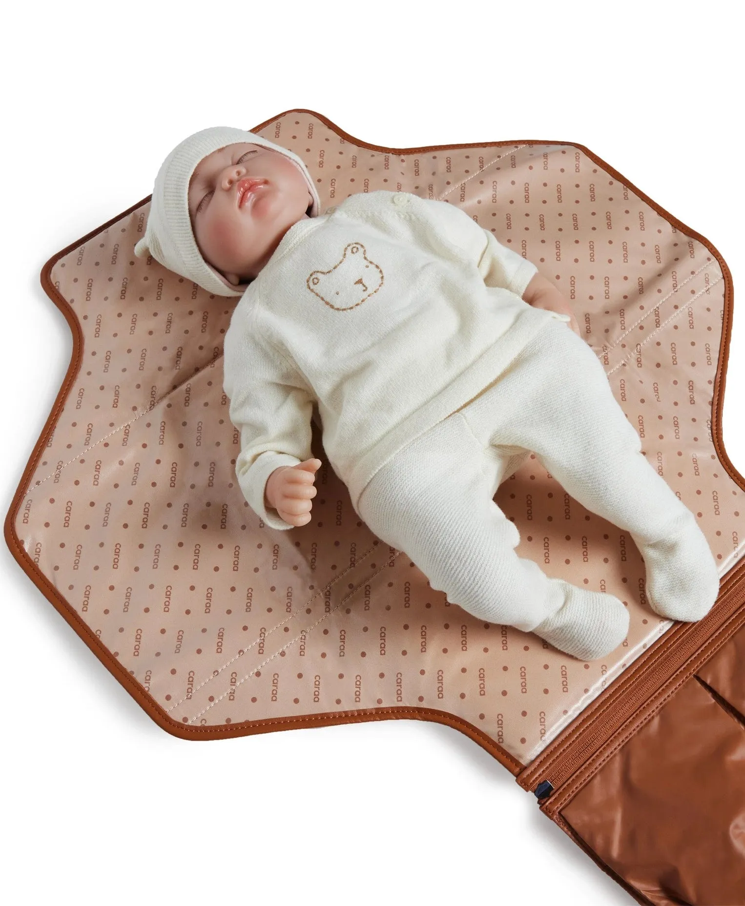 Baby Changing Kit Nylon in Clay