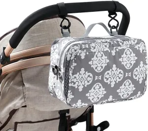 Baby Diaper Caddy Bag - Caddy Tote Baby Stroller Bag Nursery Storage Bin for Diapers, Wipes & Toys Small Diaper Bag