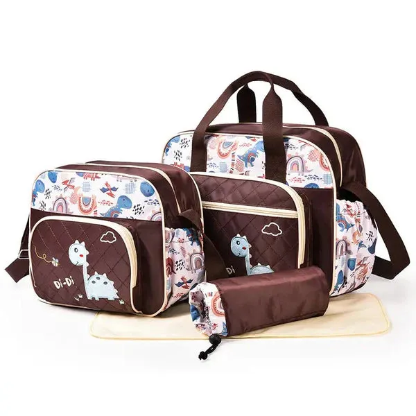 Baby Pack Of 4 Diaper Bag